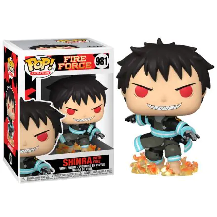 Fire Force POP! Animation Vinyl Figure Shinra w/Fire 9 cm product photo