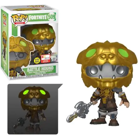 POP figure Fortnite Battle Hound Exclusive product photo