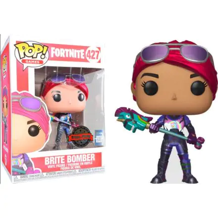 POP figure Fortnite Brite Bomber Exclusive product photo