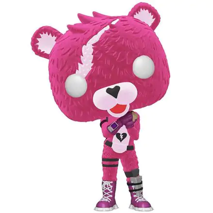 POP figure Fortnite Cuddle Team Leader Flocked Exclusive product photo