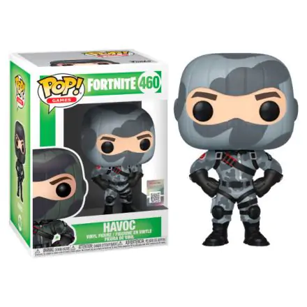 POP figure Fortnite Havoc product photo