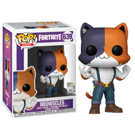 Fortnite POP! Games Vinyl Figure Meowscles 9 cm product photo