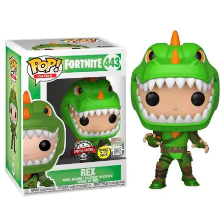 POP figure Fortnite Rex Exclusive product photo