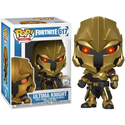POP figure Fortnite Ultima Knight product photo