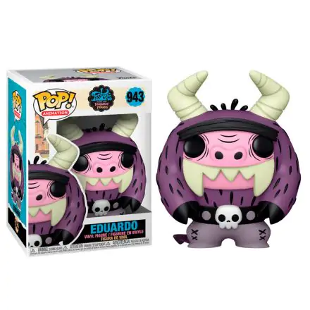 Foster's Home for Imaginary Friends POP! Television Vinyl Figure Eduardo 9 cm product photo