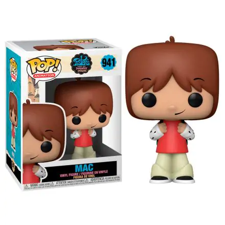 Foster's Home for Imaginary Friends POP! Television Vinyl Figure Mac 9 cm product photo