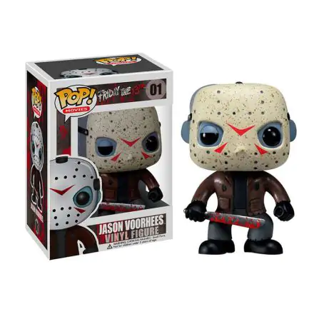 Friday the 13th POP! Vinyl Figure Jason Voorhees 10 cm termékfotója