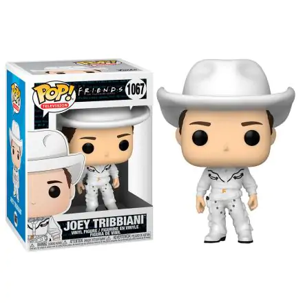 Friends POP! TV Vinyl Figure Cowboy Joey 9 cm product photo