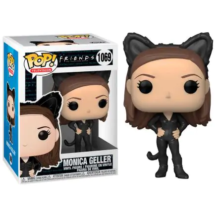 Friends POP! TV Vinyl Figure Monica as Catwoman 9 cm product photo