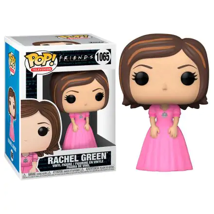 Friends POP! TV Vinyl Figure Rachel in Pink Dress 9 cm termékfotója