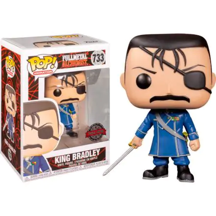 POP figure Fullmetal Alchemist King Bradley product photo