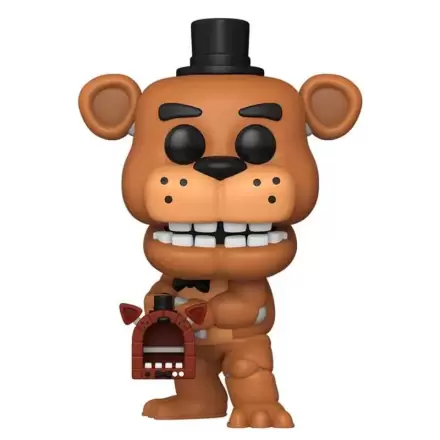 POP figure Funko Fusion Five Nights at Freddys Freddy Fazbear with Pizza Launcher product photo