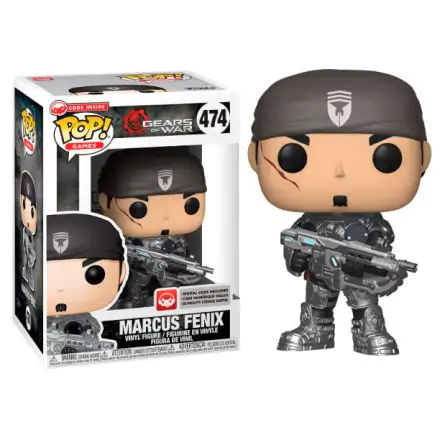 Gears of War POP! Games Vinyl Figure Marcus 9 cm product photo