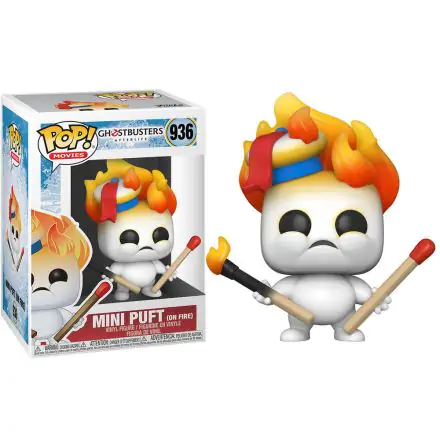 Ghostbusters: Afterlife POP! Vinyl Figure Mini Puft on Fire 9 cm product photo