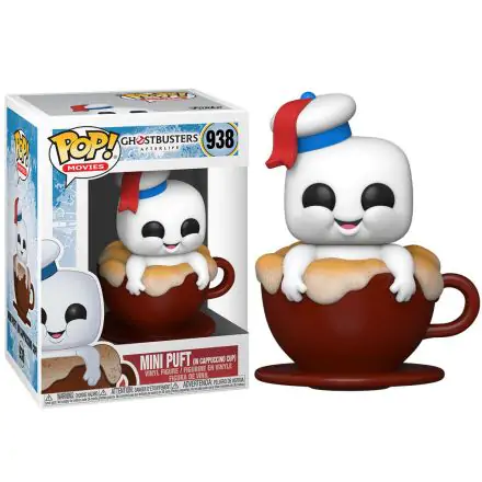 Ghostbusters: Afterlife POP! Vinyl Figure Mini Puff in Cappuccino Mug 9 cm product photo