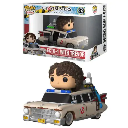Ghostbusters: Afterlife POP! Rides Vinyl Figure Ecto 1 w/Scissor Seat 18 cm product photo