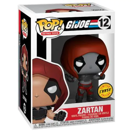 POP figure GI Joe Zartan Chase product photo