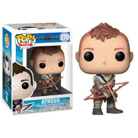 POP figure God of War Atreus product photo