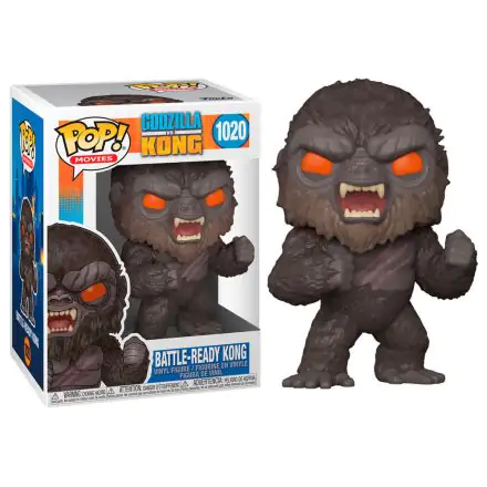 Godzilla Vs Kong POP! Movies Vinyl Figure Angry Kong 9 cm product photo