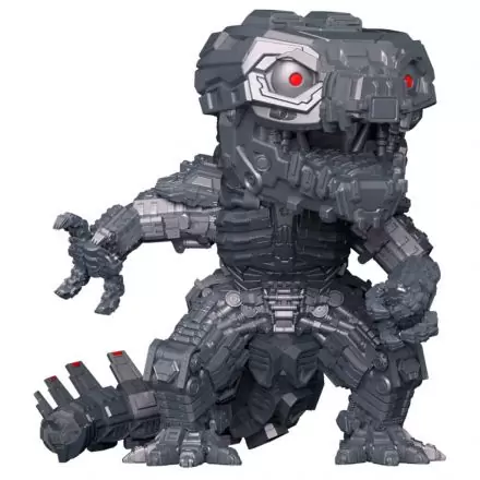 Godzilla Vs Kong POP! Movies Vinyl Figure Mechagodzilla (Metallic) 9 cm product photo