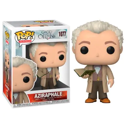POP figure Good Omens Aziraphale with Book product photo