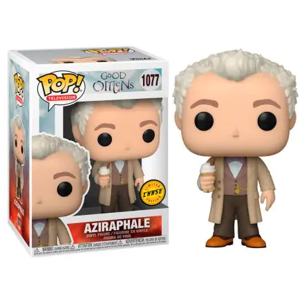POP figure Good Omens Aziraphale Chase product photo