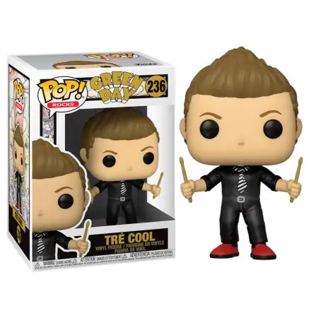 Green Day POP! Rocks Vinyl Figure Tre Cool 9 cm termékfotója