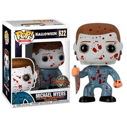 POP figure Halloween Michael Myers Blood Splatter Exclusive product photo