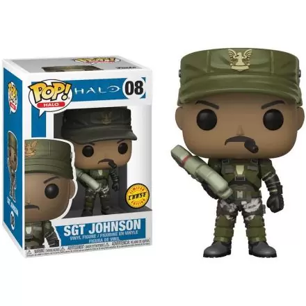 POP! figure Halo Sgt. Johnson Chase product photo