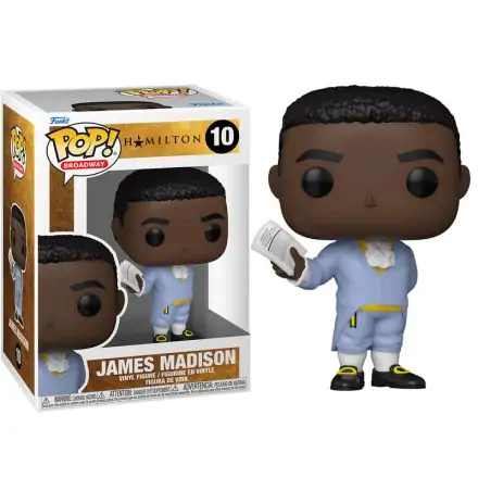 Hamilton POP! Broadway Vinyl Figure James Madison 9 cm product photo