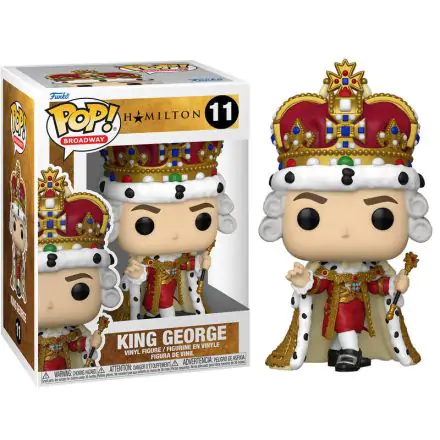 Hamilton POP! Broadway Vinyl Figure King George 9 cm product photo
