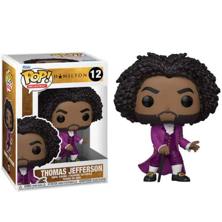 Hamilton POP! Broadway Vinyl Figure Thomas Jefferson 9 cm product photo