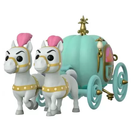 Cinderella POP! Town Vinyl Figure Cinderella's Carriage 9 cm product photo