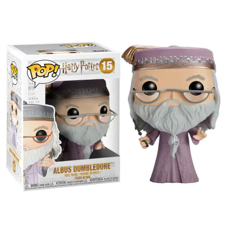 Harry Potter POP! Movies Vinyl Figure Dumbledore with Wand 9 cm termékfotója