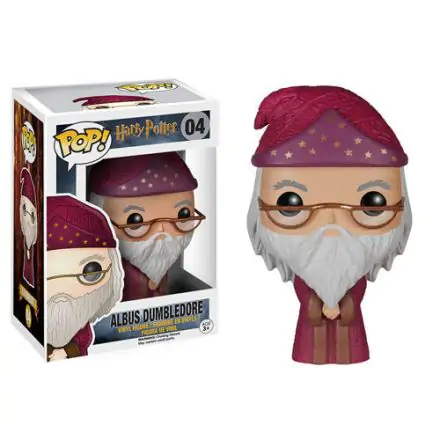 Harry Potter POP! Movies Vinyl Figure Albus Dumbledore 10 cm termékfotója