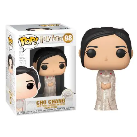 Harry Potter POP! Movies Vinyl Figure Cho Chang (Yule) 9 cm product photo
