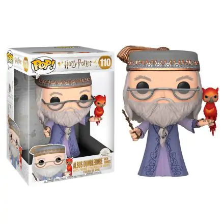 Harry Potter Super Sized POP! Movies Vinyl Figure Dumbledore 25 cm product photo