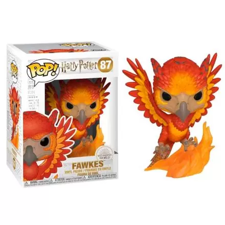 Harry Potter POP! Movies Vinyl Figure Fawkes 9 cm termékfotója