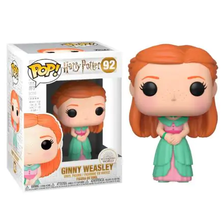 Harry Potter POP! Movies Vinyl Figure Ginny (Yule) 9 cm product photo