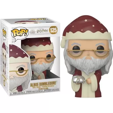 Harry Potter POP! Vinyl Figure Holiday Albus Dumbledore 9 cm termékfotója