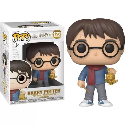 Harry Potter POP! Vinyl Figure Holiday Harry Potter 9 cm termékfotója