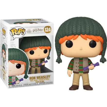 Harry Potter POP! Vinyl Figure Holiday Ron Weasley 9 cm termékfotója