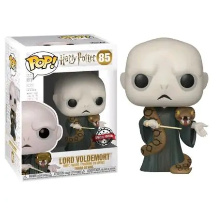 POP figure Harry Potter Lord Voldemort with Nagini Exclusive product photo