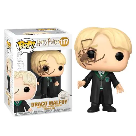 Harry Potter POP! Movies Vinyl Figure Malfoy w/Whip Spider 9 cm termékfotója
