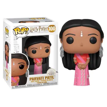 POP figure Harry Potter Parvati Patil Yule product photo