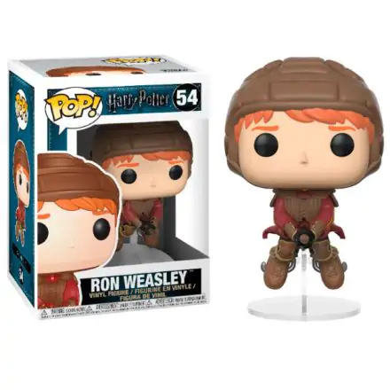 Harry Potter POP! Movies Vinyl Figure Ron on Broom 9 cm termékfotója