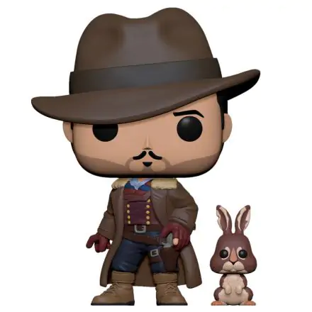 His Dark Materials POP! & Buddy Vinyl Figure Lee w/Hester 9 cm product photo
