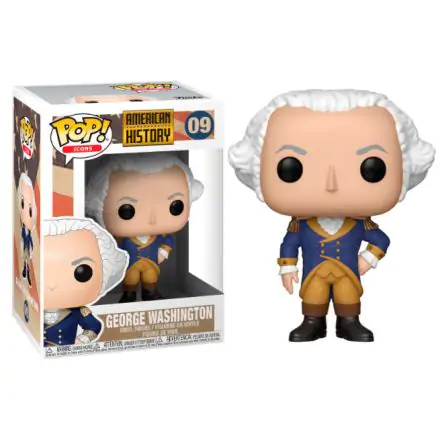 American History POP! Icons Vinyl Figure George Washington 9 cm product photo