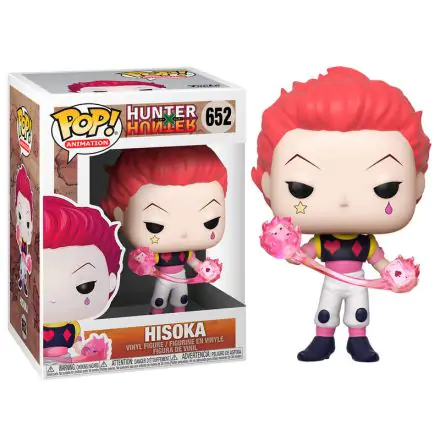 Hunter x Hunter POP! Animation Vinyl Figure Hisoka 9 cm termékfotója