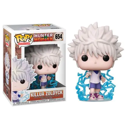 Hunter x Hunter POP! Animation Vinyl Figure Killua Zoldyck 9 cm termékfotója